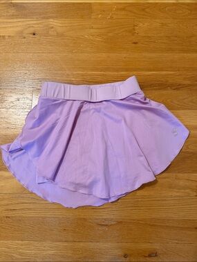 Girls' Lavender Active Skort - Lightweight Playwear